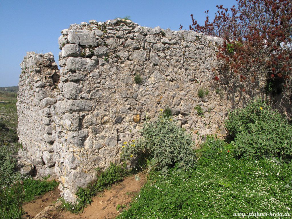 Genuesischen Festung Monopari